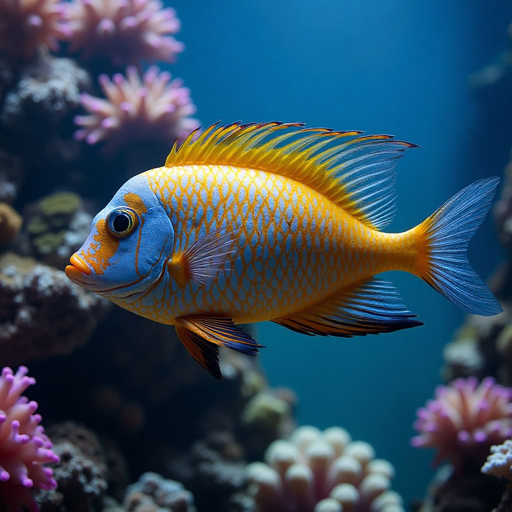 Peces tropicales